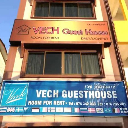 Vech Guesthouse Patong Exterior photo