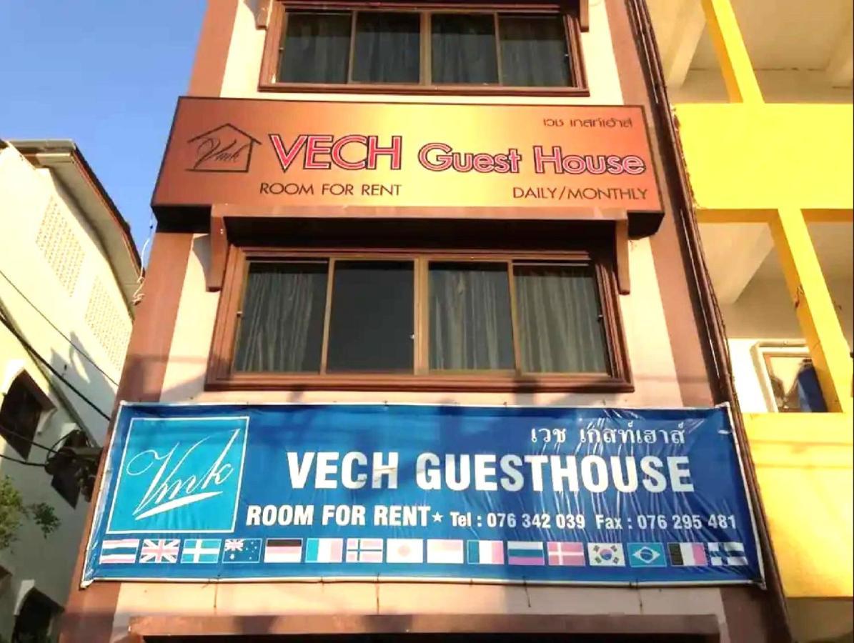 Vech Guesthouse Patong Exterior photo
